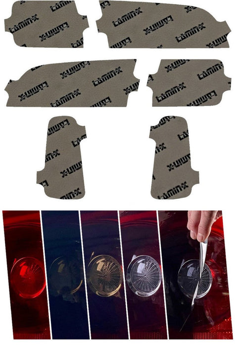Lamin - X Reverse And Rear Marker Overlays 2015 - 2017 Outback - S2631R - Subimods.com