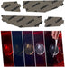 Lamin - X Reverse Light Overlays 2020 - 2023 Legacy - S2642R - Subimods.com