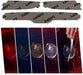 Lamin - X Reverse Light Overlays 2022 - 2024 BRZ - S2646R - Subimods.com