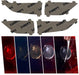 Lamin - X Reverse Light Overlays 2022 - 2024 Forester - S2644R - Subimods.com