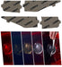 Lamin - X Reverse Light Overlays 2023 - 2025 Solterra - S2652R - Subimods.com