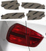 Lamin - X Reverse Light Overlays 2024 - 2025 Impreza - S2654T - Subimods.com