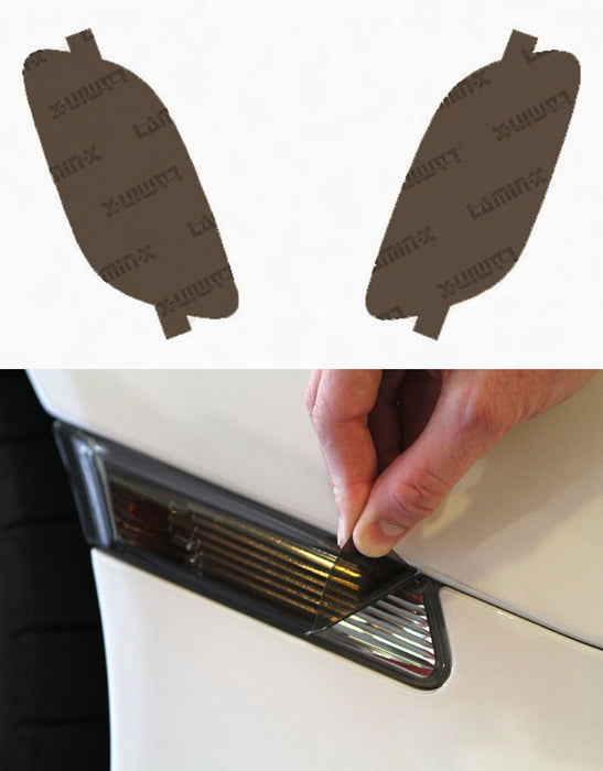Lamin - X Side Maker Overlays 2002 - 2003 WRX - S301S - Subimods.com