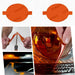 Lamin - X Small Fog Light Overlays 2003 - 2004 Legacy - S104A - Subimods.com