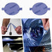 Lamin - X Small Fog Light Overlays 2003 - 2004 Legacy - S104B - Subimods.com