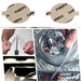 Lamin - X Small Fog Light Overlays 2003 - 2004 Legacy - S104CL - Subimods.com