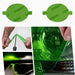 Lamin - X Small Fog Light Overlays 2003 - 2004 Legacy - S104GR - Subimods.com