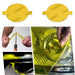 Lamin - X Small Fog Light Overlays 2003 - 2004 Legacy - S104Y - Subimods.com
