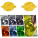 Lamin - X Small Fog Light Overlays 2003 - 2004 Legacy - S104Y - Subimods.com