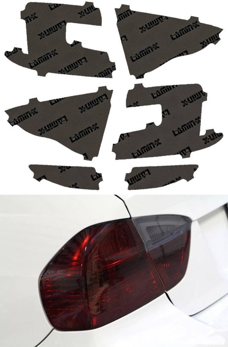 Lamin - X Tail Light and Reflector Overlays 2020 - 2023 Legacy - S242G - Subimods.com