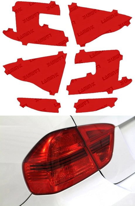 Lamin - X Tail Light and Reflector Overlays 2020 - 2023 Legacy - S242R - Subimods.com
