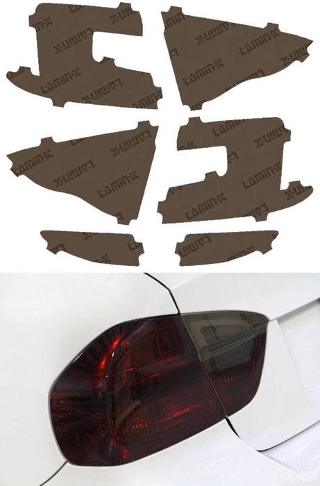 Lamin - X Tail Light and Reflector Overlays 2020 - 2023 Legacy - S242S - Subimods.com