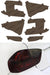 Lamin - X Tail Light and Reflector Overlays 2020 - 2023 Legacy - S242S - Subimods.com