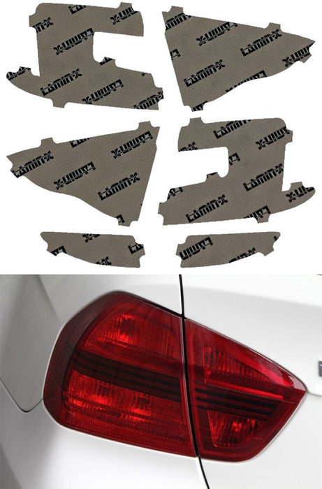 Lamin - X Tail Light and Reflector Overlays 2020 - 2023 Legacy - S242T - Subimods.com