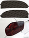 Lamin - X Tail Light Overlays 1998 - 2001 Impreza - S205G - Subimods.com