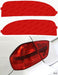 Lamin - X Tail Light Overlays 1998 - 2001 Impreza - S205R - Subimods.com