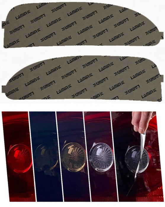 Lamin - X Tail Light Overlays 1998 - 2001 Impreza - S205R - Subimods.com