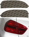 Lamin - X Tail Light Overlays 1998 - 2001 Impreza - S205T - Subimods.com