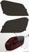Lamin - X Tail Light Overlays 2002 - 2003 WRX - S201G - Subimods.com