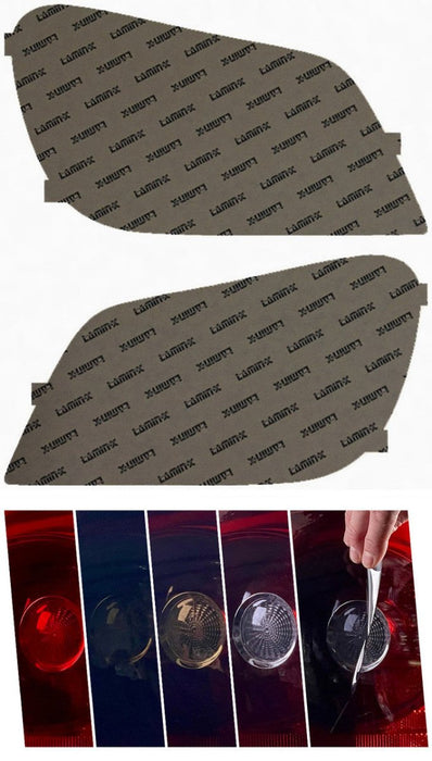 Lamin - X Tail Light Overlays 2002 - 2003 WRX - S201R - Subimods.com