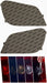 Lamin - X Tail Light Overlays 2002 - 2003 WRX - S201R - Subimods.com