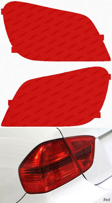Lamin - X Tail Light Overlays 2002 - 2003 WRX - S201R - Subimods.com