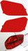 Lamin - X Tail Light Overlays 2002 - 2003 WRX - S201R - Subimods.com