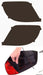 Lamin - X Tail Light Overlays 2002 - 2003 WRX Wagon - S401C - Subimods.com