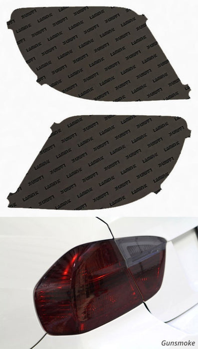 Lamin - X Tail Light Overlays 2002 - 2003 WRX Wagon - S401G - Subimods.com