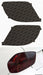 Lamin - X Tail Light Overlays 2002 - 2003 WRX Wagon - S401G - Subimods.com