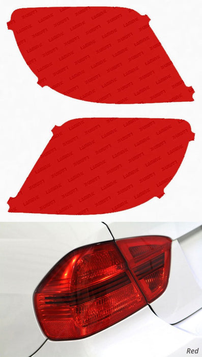 Lamin - X Tail Light Overlays 2002 - 2003 WRX Wagon - S401R - Subimods.com