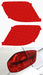 Lamin - X Tail Light Overlays 2002 - 2003 WRX Wagon - S401R - Subimods.com