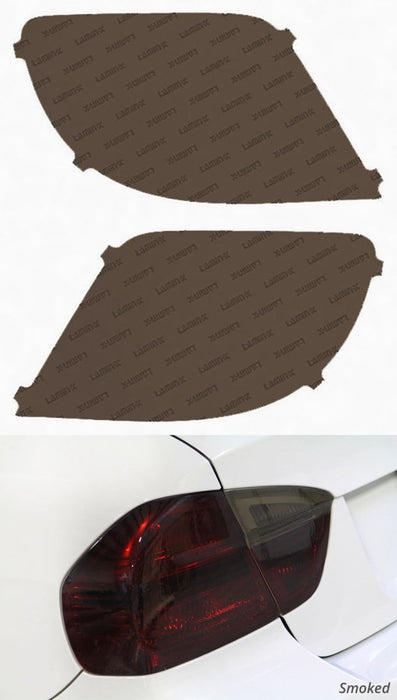 Lamin - X Tail Light Overlays 2002 - 2003 WRX Wagon - S401S - Subimods.com