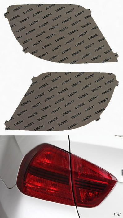Lamin - X Tail Light Overlays 2002 - 2003 WRX Wagon - S401T - Subimods.com