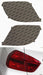 Lamin - X Tail Light Overlays 2002 - 2003 WRX Wagon - S401T - Subimods.com