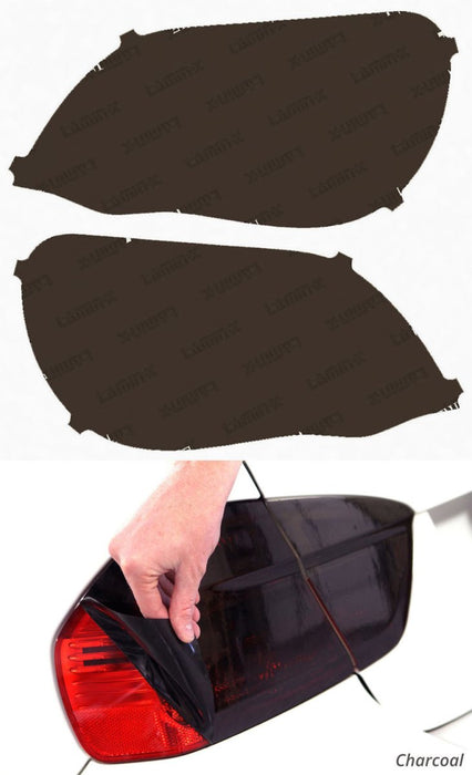 Lamin - X Tail Light Overlays 2004 - 2005 WRX / 2004 - 2005 STI - S204C - Subimods.com