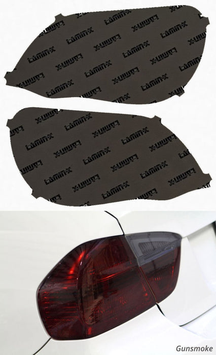 Lamin - X Tail Light Overlays 2004 - 2005 WRX / 2004 - 2005 STI - S204G - Subimods.com