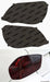 Lamin - X Tail Light Overlays 2004 - 2005 WRX / 2004 - 2005 STI - S204G - Subimods.com