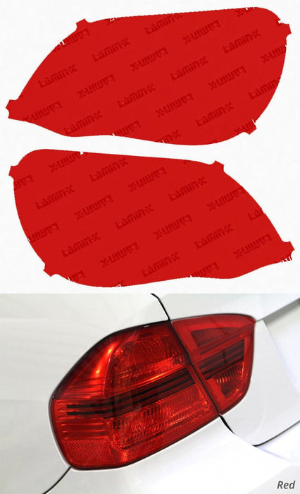 Lamin - X Tail Light Overlays 2004 - 2005 WRX / 2004 - 2005 STI - S204R - Subimods.com