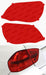 Lamin - X Tail Light Overlays 2004 - 2005 WRX / 2004 - 2005 STI - S204R - Subimods.com