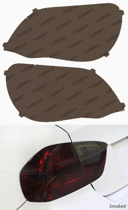Lamin - X Tail Light Overlays 2004 - 2005 WRX / 2004 - 2005 STI - S204S - Subimods.com