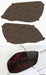 Lamin - X Tail Light Overlays 2004 - 2005 WRX / 2004 - 2005 STI - S204S - Subimods.com