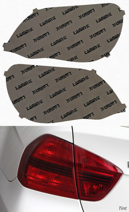 Lamin - X Tail Light Overlays 2004 - 2005 WRX / 2004 - 2005 STI - S204T - Subimods.com