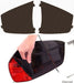 Lamin - X Tail Light Overlays 2005 - 2007 Legacy - S209C - Subimods.com