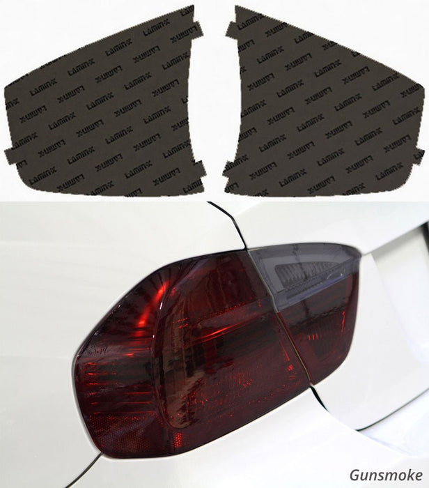 Lamin - X Tail Light Overlays 2005 - 2007 Legacy - S209G - Subimods.com