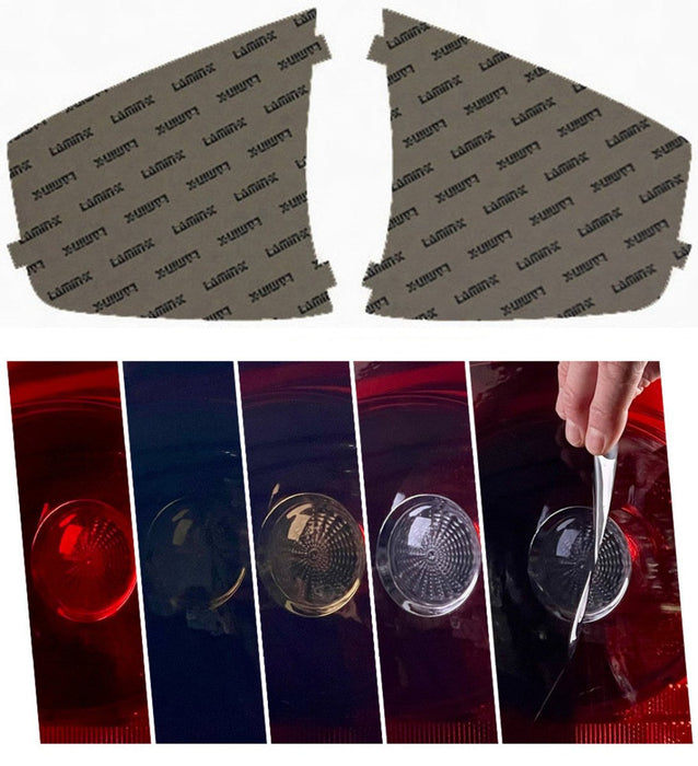 Lamin - X Tail Light Overlays 2005 - 2007 Legacy - S209R - Subimods.com