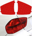 Lamin - X Tail Light Overlays 2005 - 2007 Legacy - S209R - Subimods.com