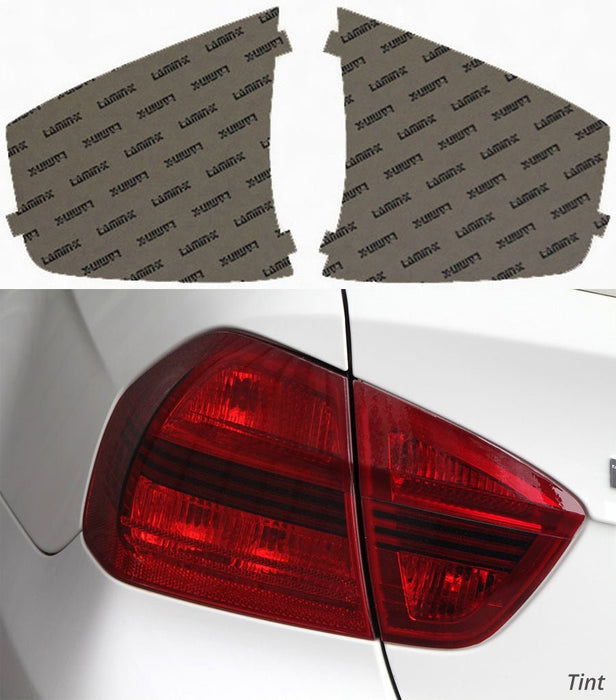 Lamin - X Tail Light Overlays 2005 - 2007 Legacy - S209T - Subimods.com