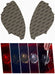 Lamin - X Tail Light Overlays 2005 - 2007 Legacy Wagon - S309R - Subimods.com
