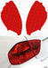 Lamin - X Tail Light Overlays 2005 - 2007 Legacy Wagon - S309R - Subimods.com